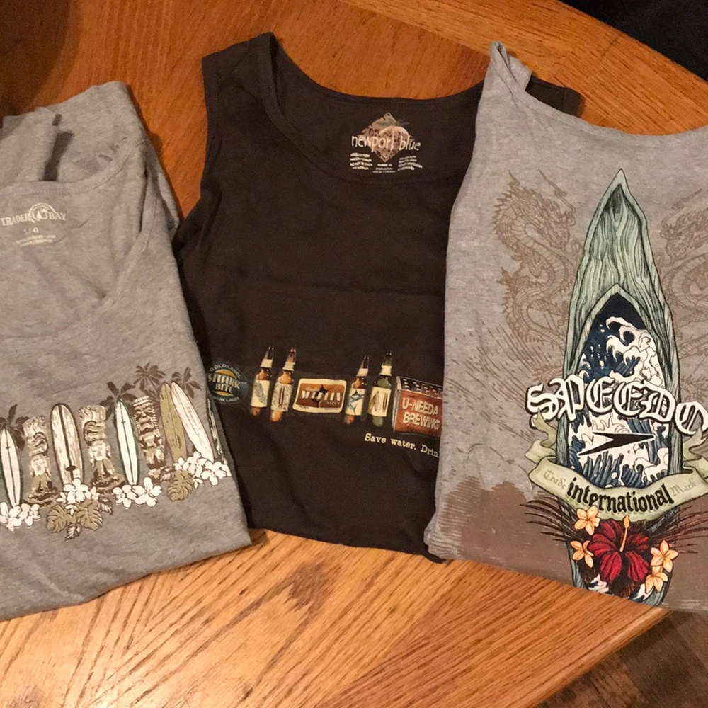 Men’s large tank top bundle